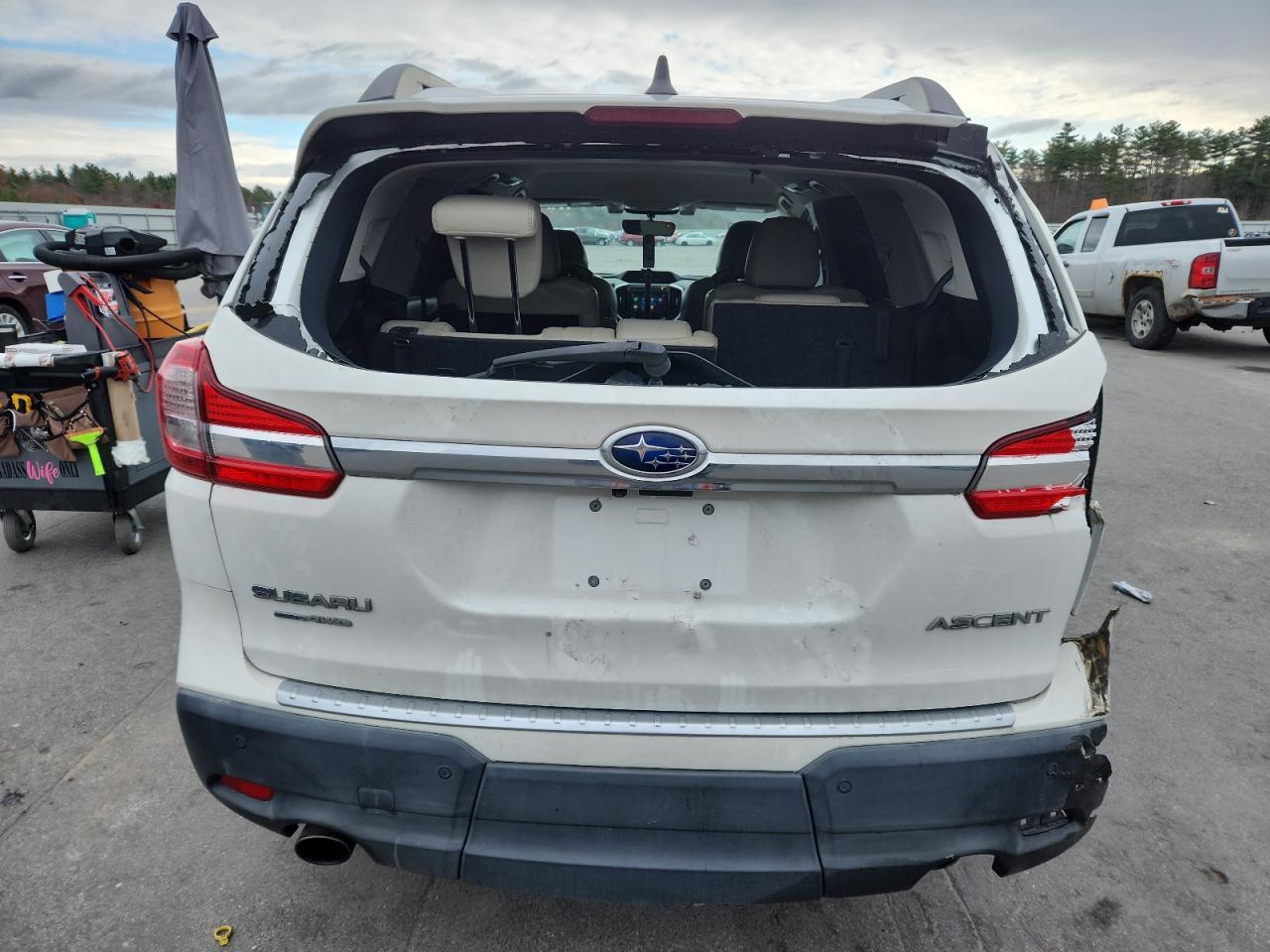 2019 SUBARU Ascent