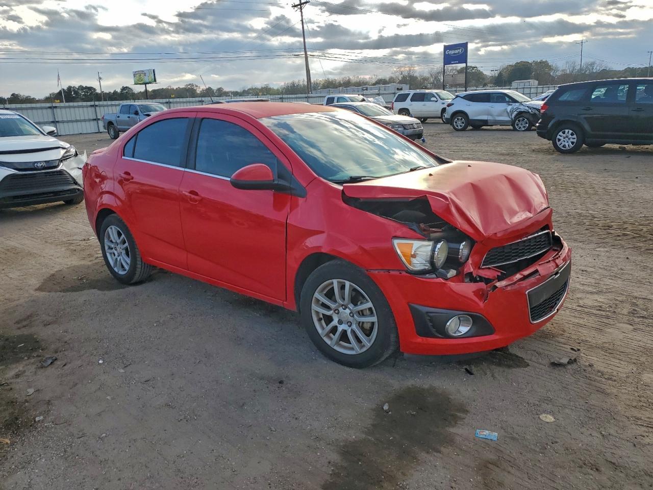 2016 CHEVROLET SONIC