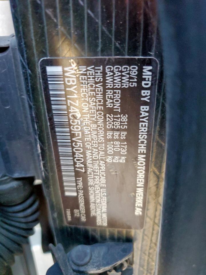 2015 BMW I3