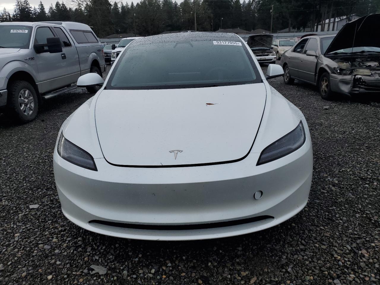 2025 TESLA MODEL 3
