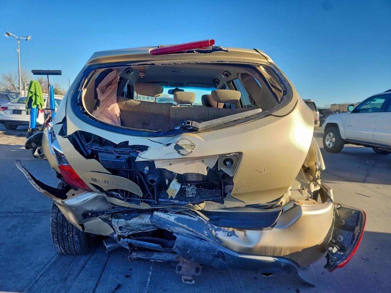 2003 NISSAN MURANO