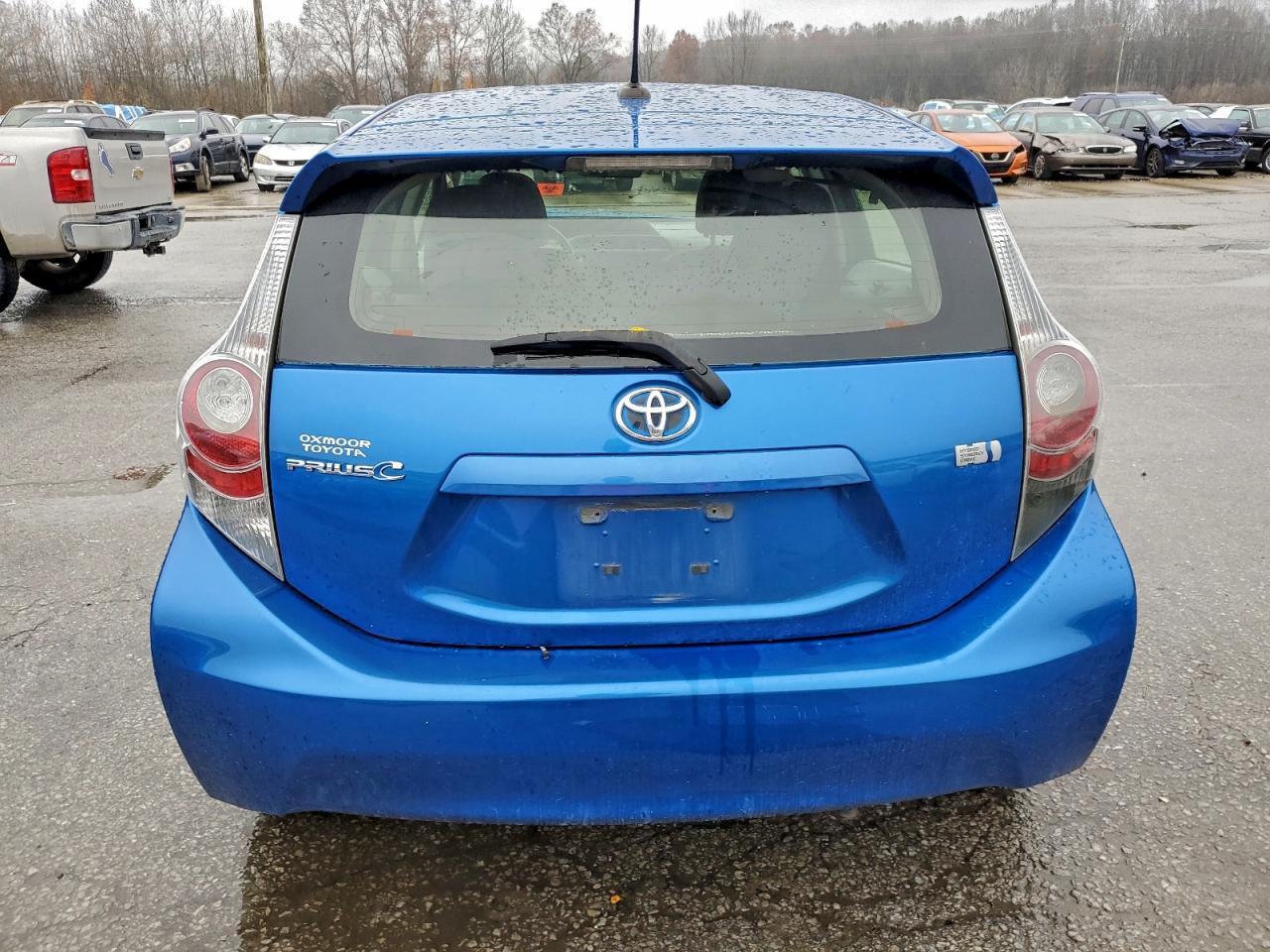 2012 TOYOTA Prius c