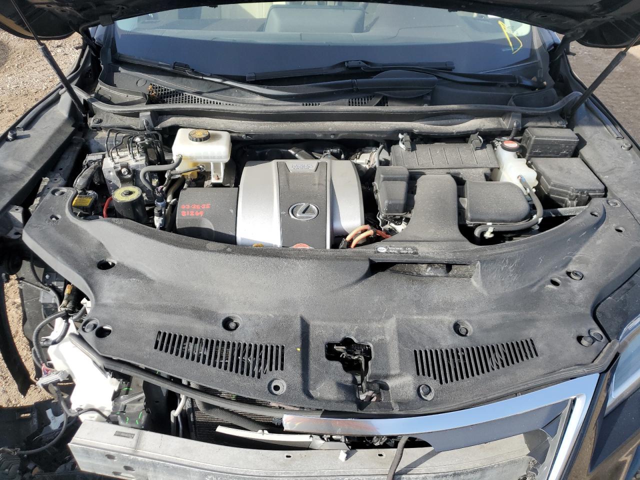 2016 LEXUS RX 450H