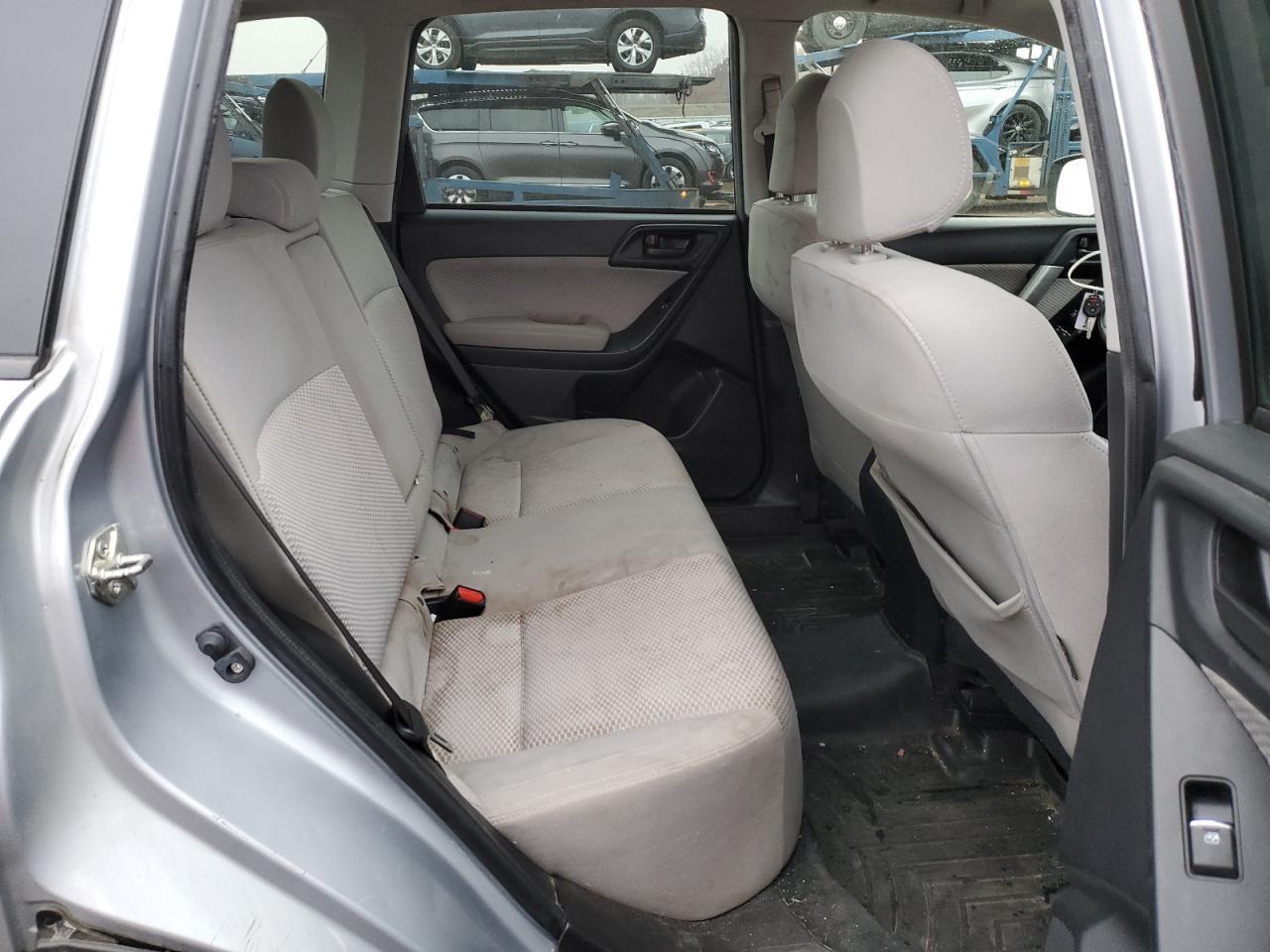 2018 SUBARU FORESTER