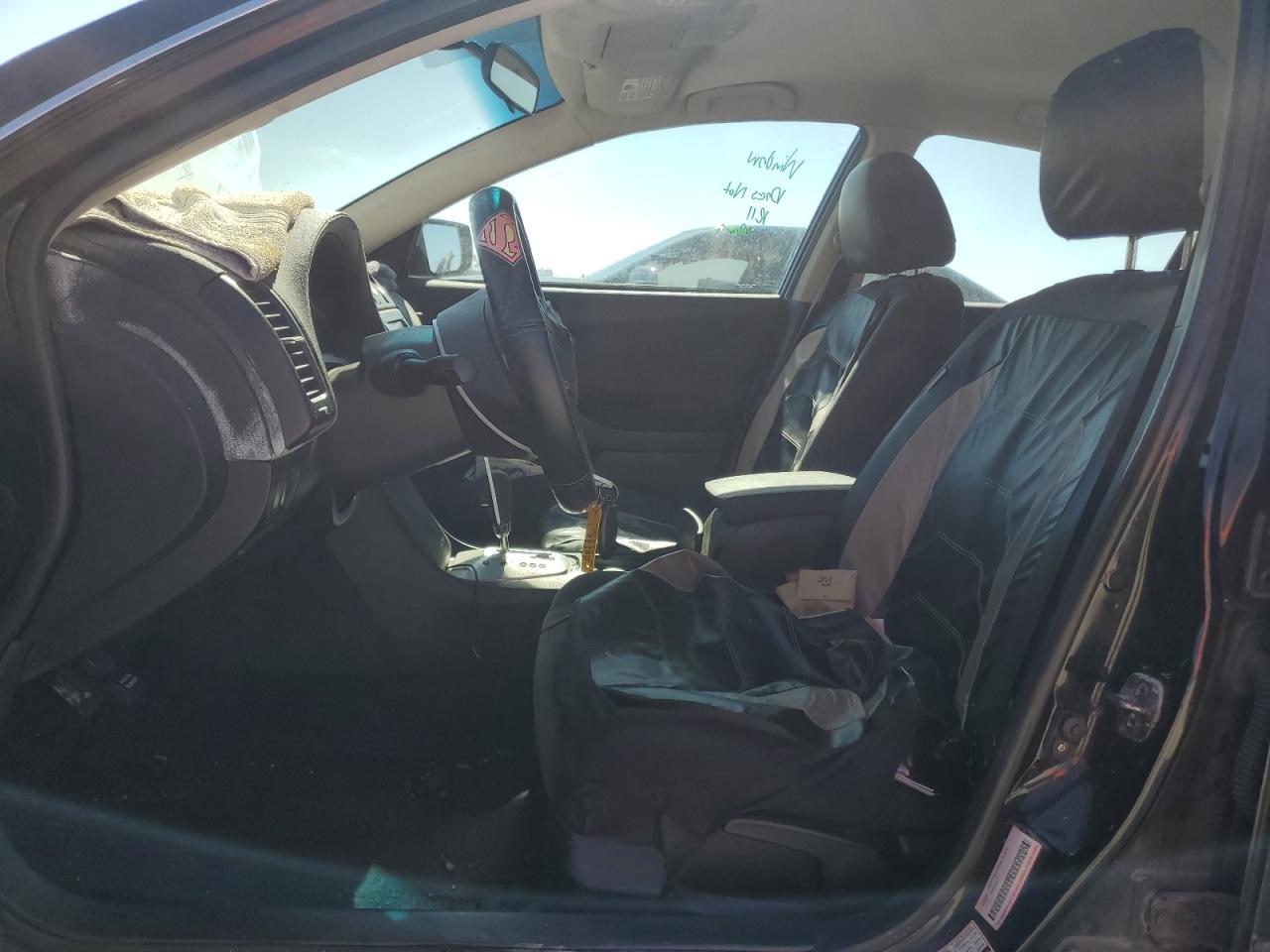 2008 NISSAN ALTIMA