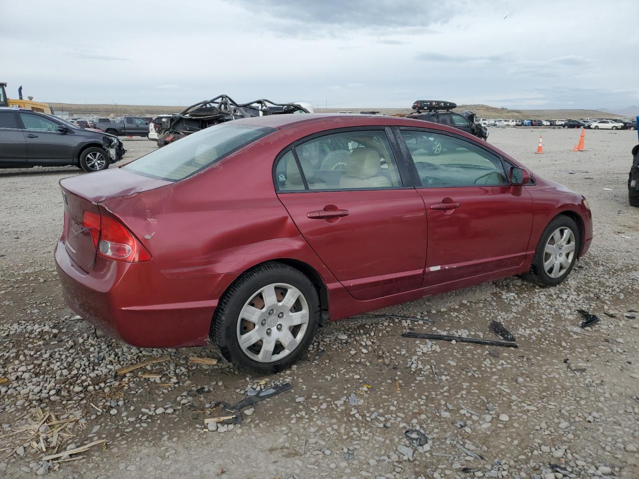 2008 HONDA CIVIC