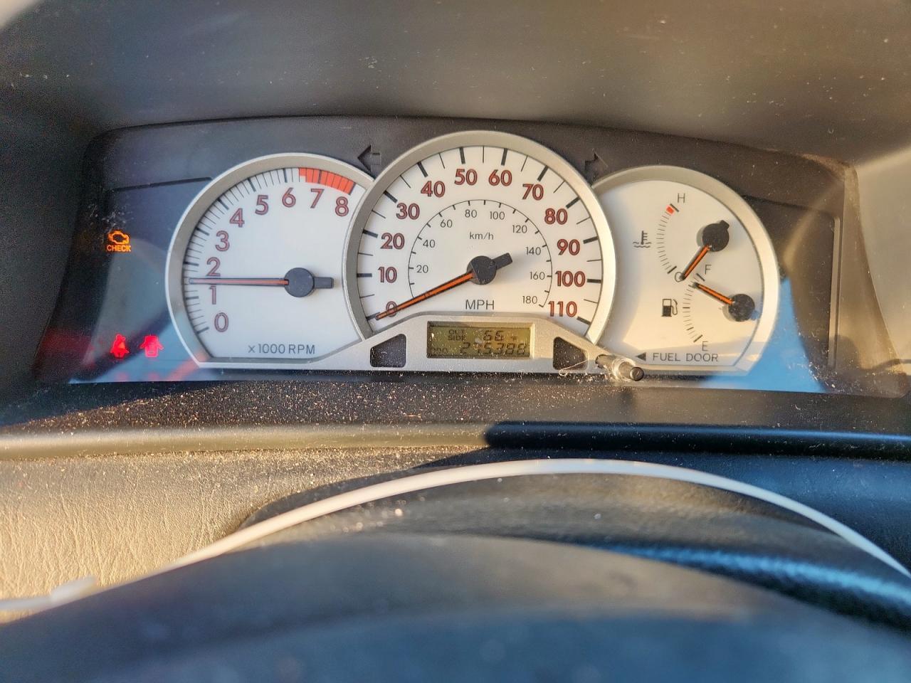 2005 TOYOTA COROLLA