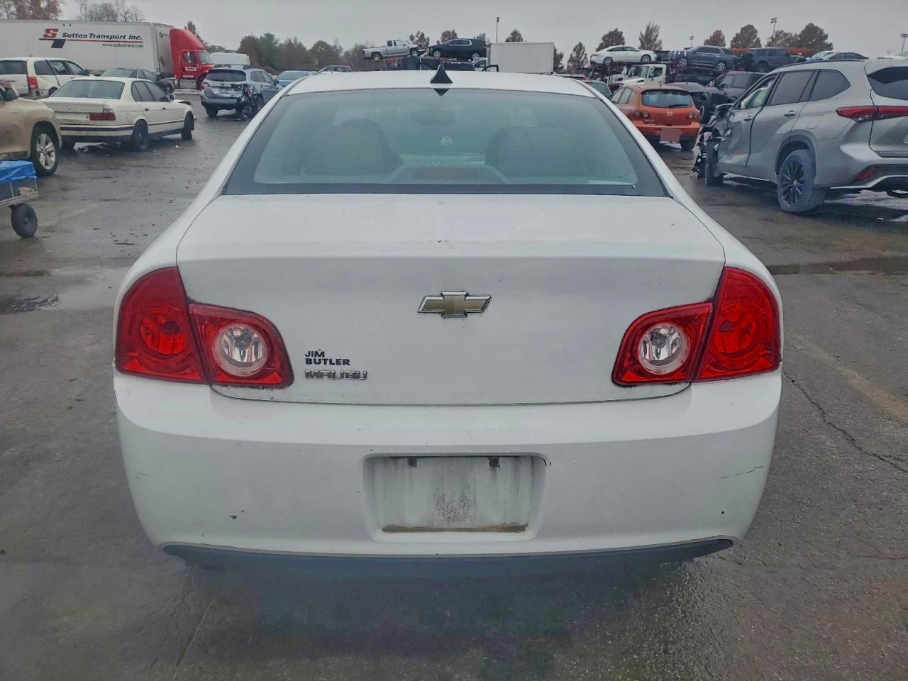 2012 CHEVROLET MALIBU