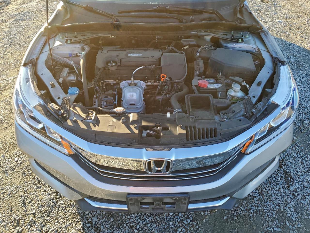 2017 HONDA ACCORD