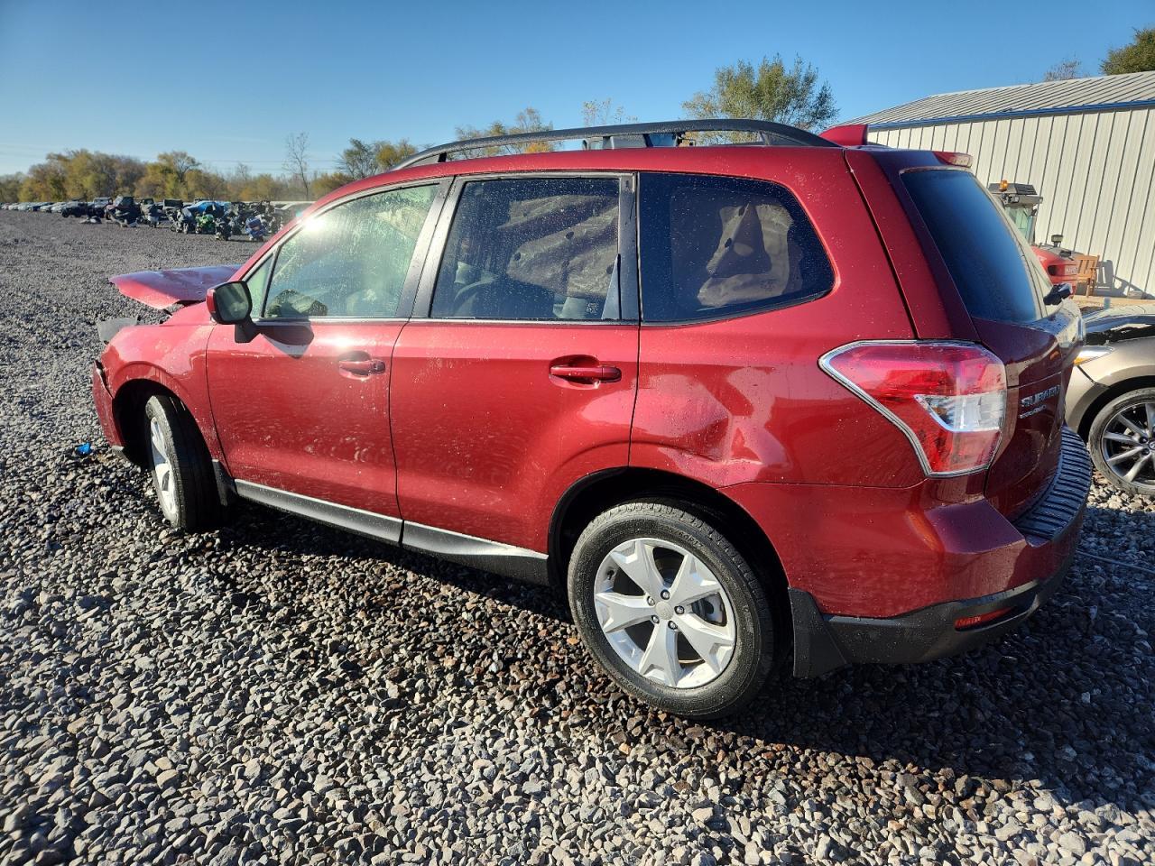 2016 SUBARU FORESTER