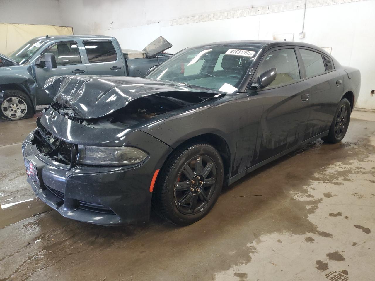 2018 DODGE CHARGER