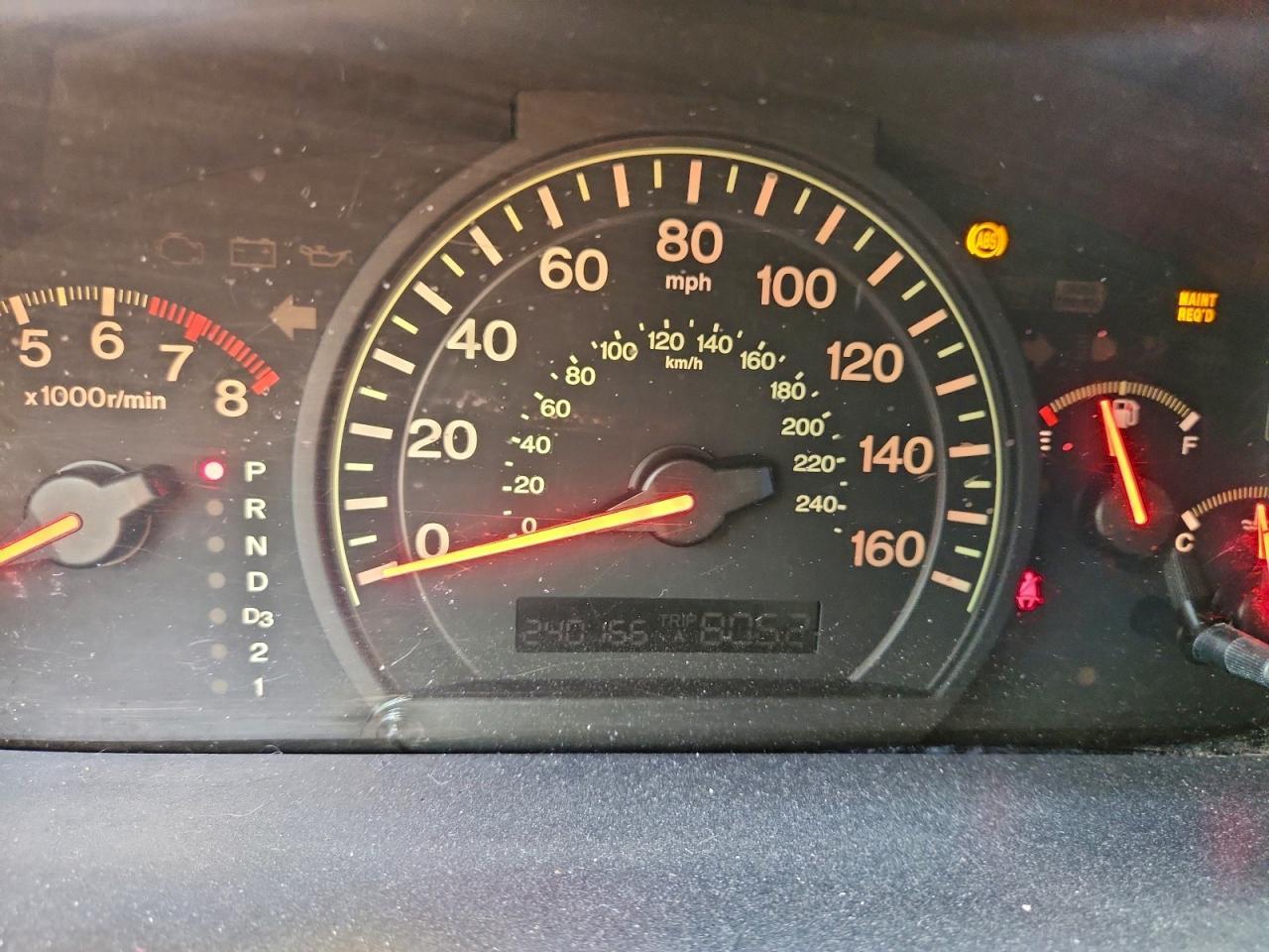 2003 HONDA ACCORD