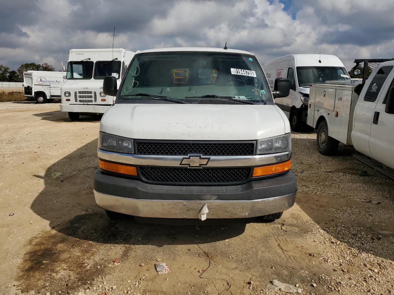 2015 CHEVROLET Express 3500
