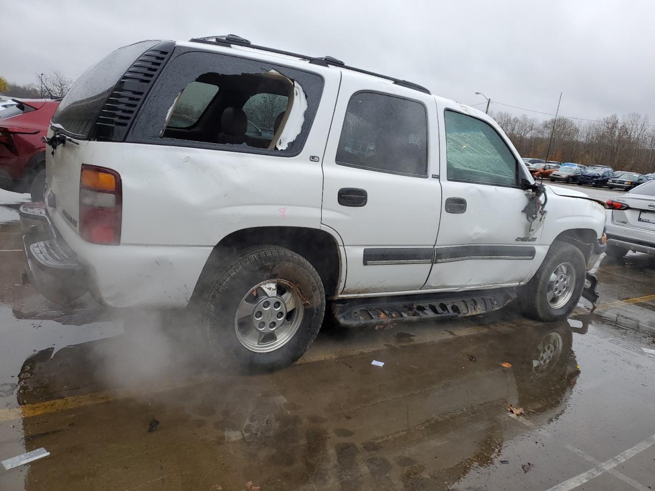 2002 CHEVROLET Tahoe