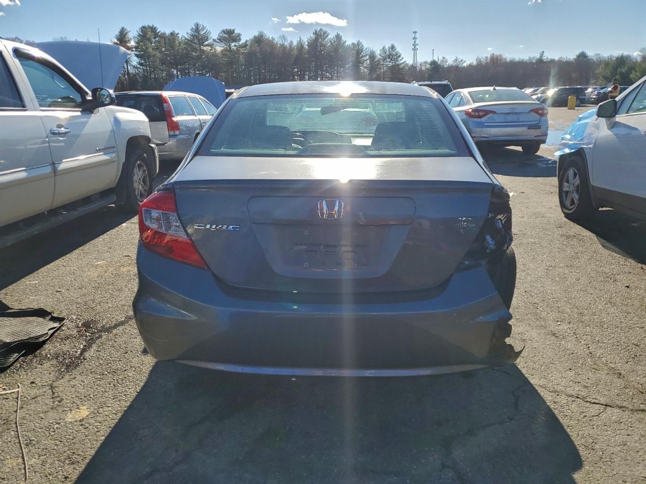 2012 HONDA CIVIC