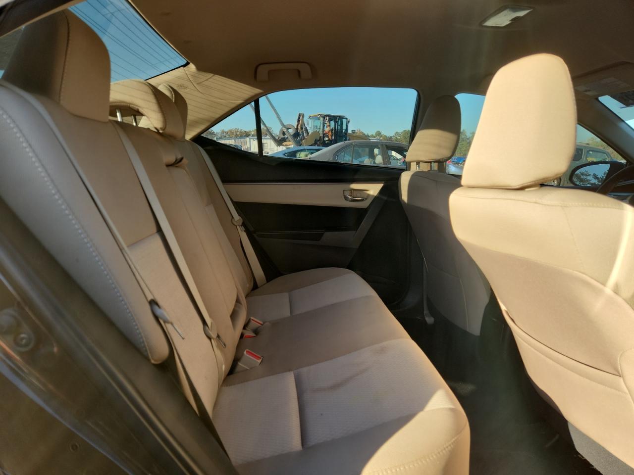 2016 TOYOTA COROLLA