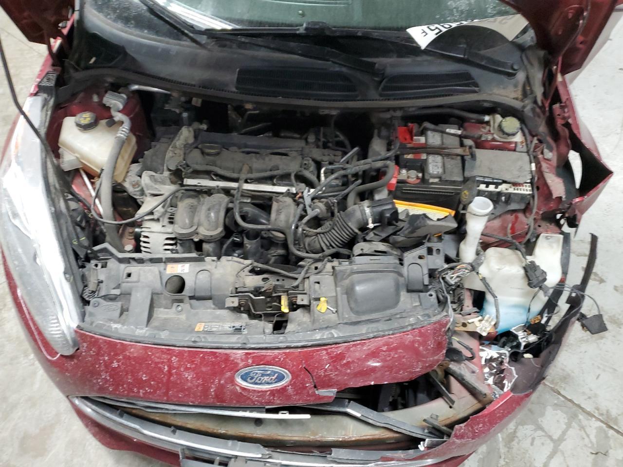 2015 FORD Fiesta