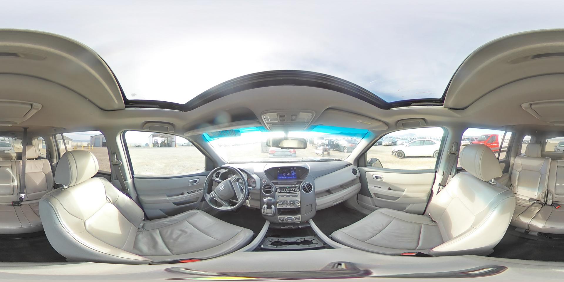 2012 HONDA PILOT