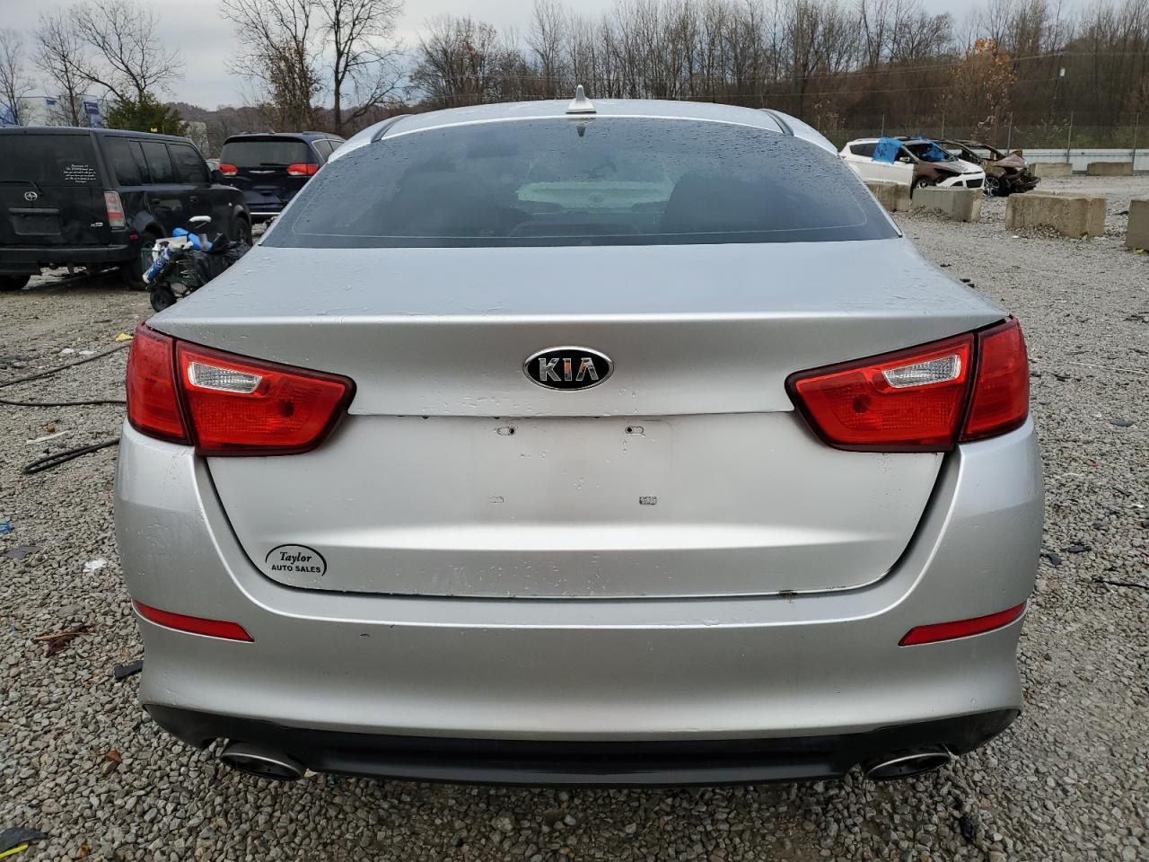 2014 KIA OPTIMA