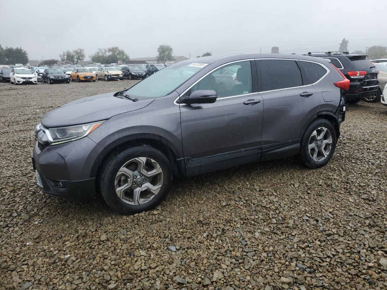2018 HONDA CR-V