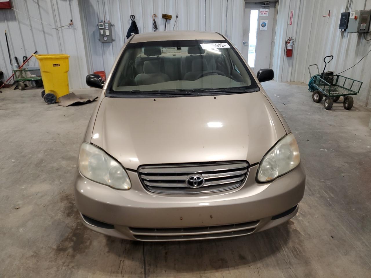 2004 TOYOTA COROLLA