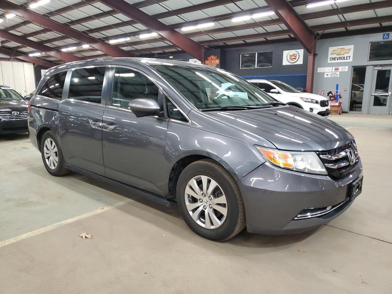 2016 HONDA ODYSSEY