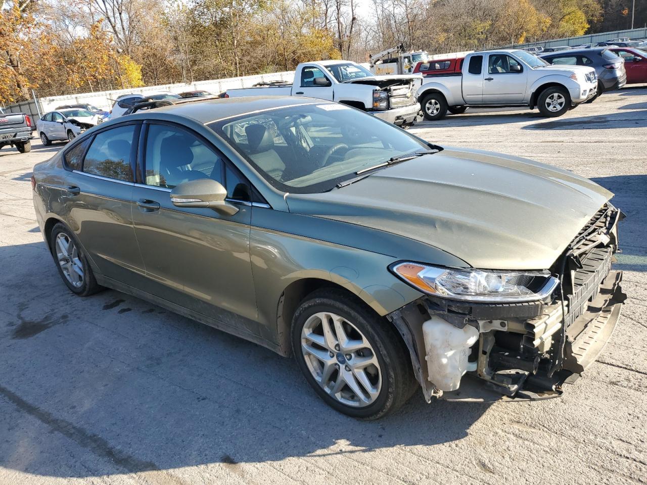 2013 FORD FUSION