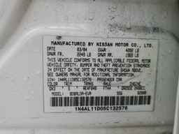 2005 NISSAN ALTIMA