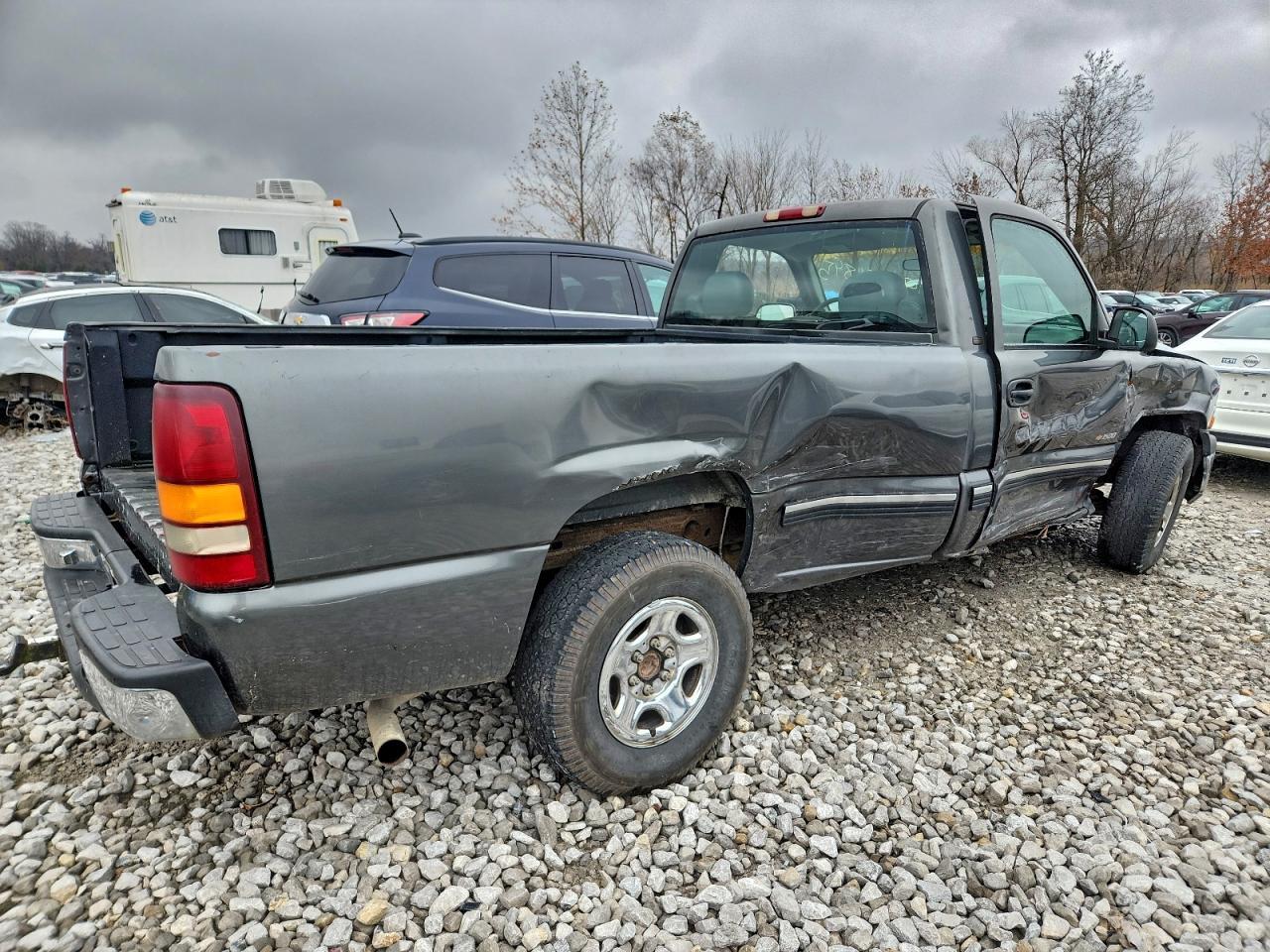 2001 CHEVROLET SILVERADO 1500