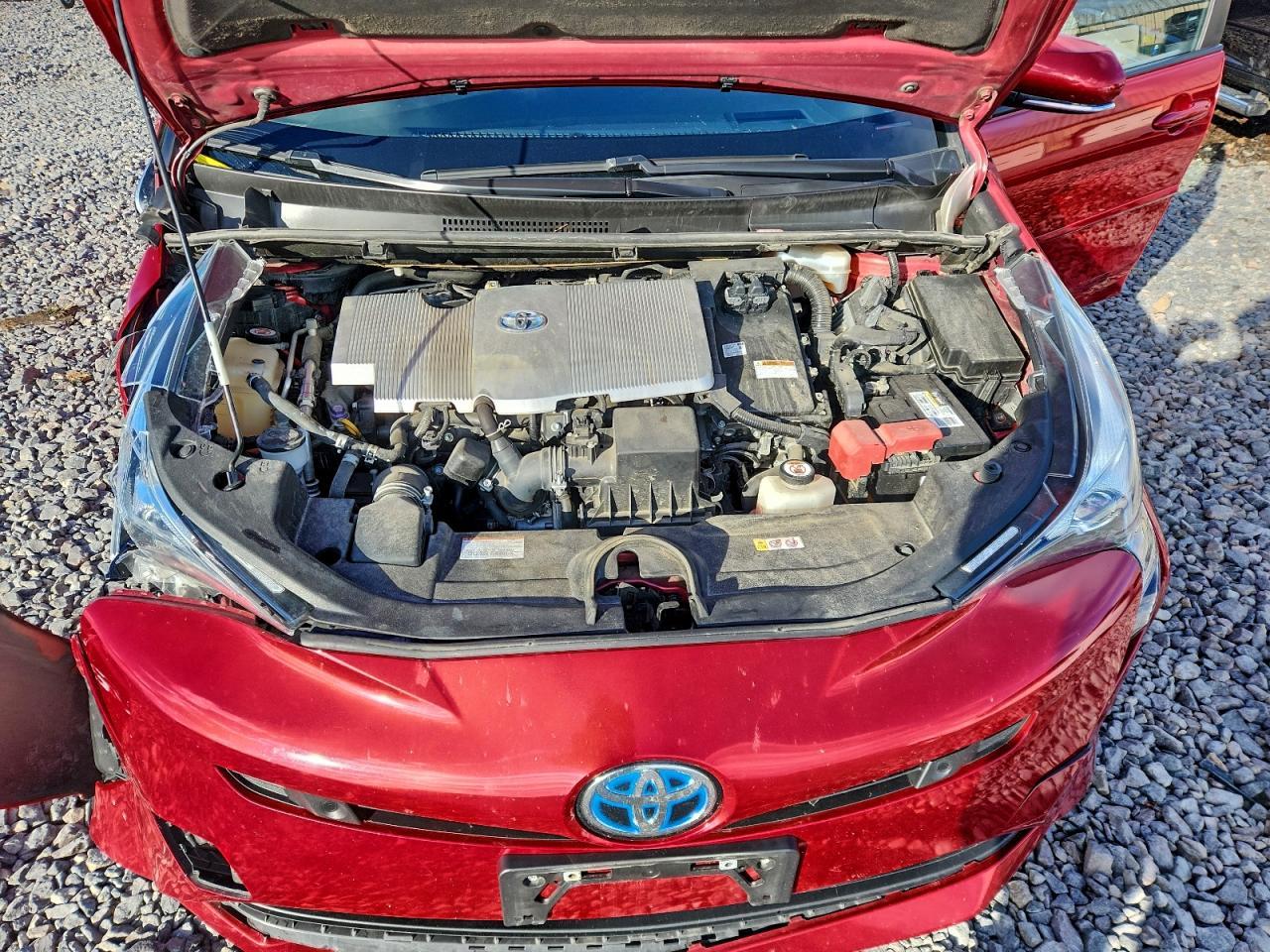 2018 TOYOTA PRIUS
