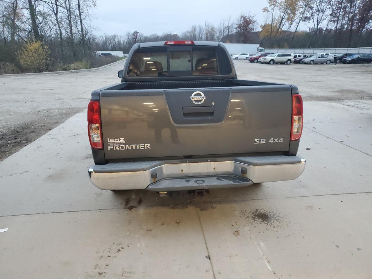 2007 NISSAN Frontier
