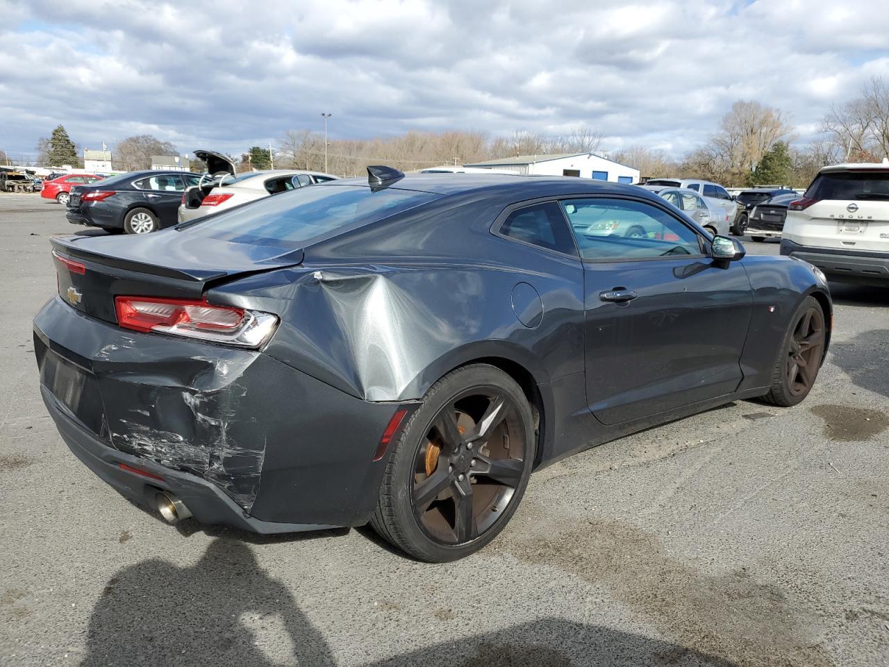 2017 CHEVROLET Camaro