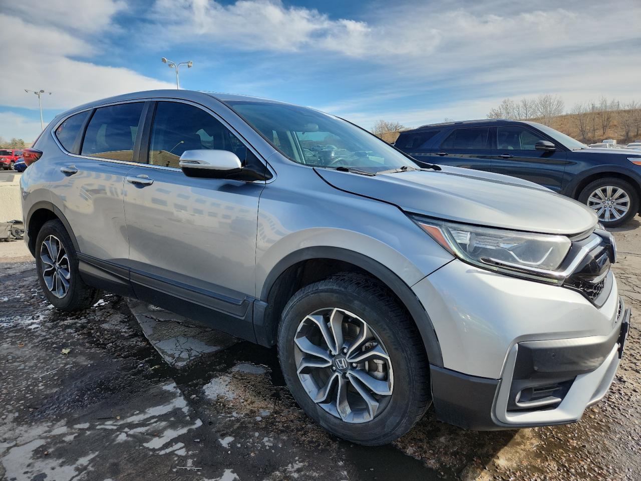 2020 HONDA CR-V