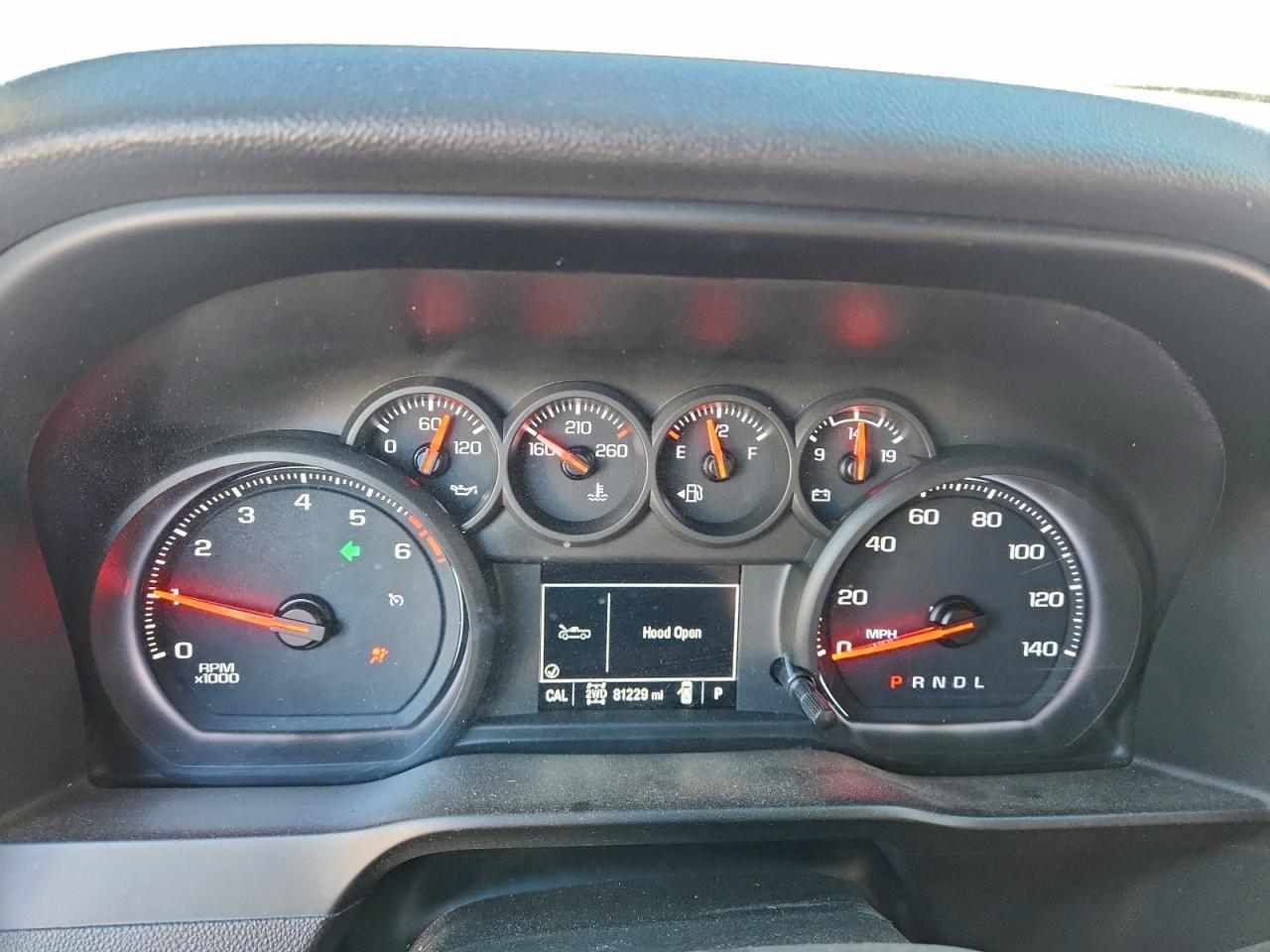 2020 CHEVROLET Silverado
