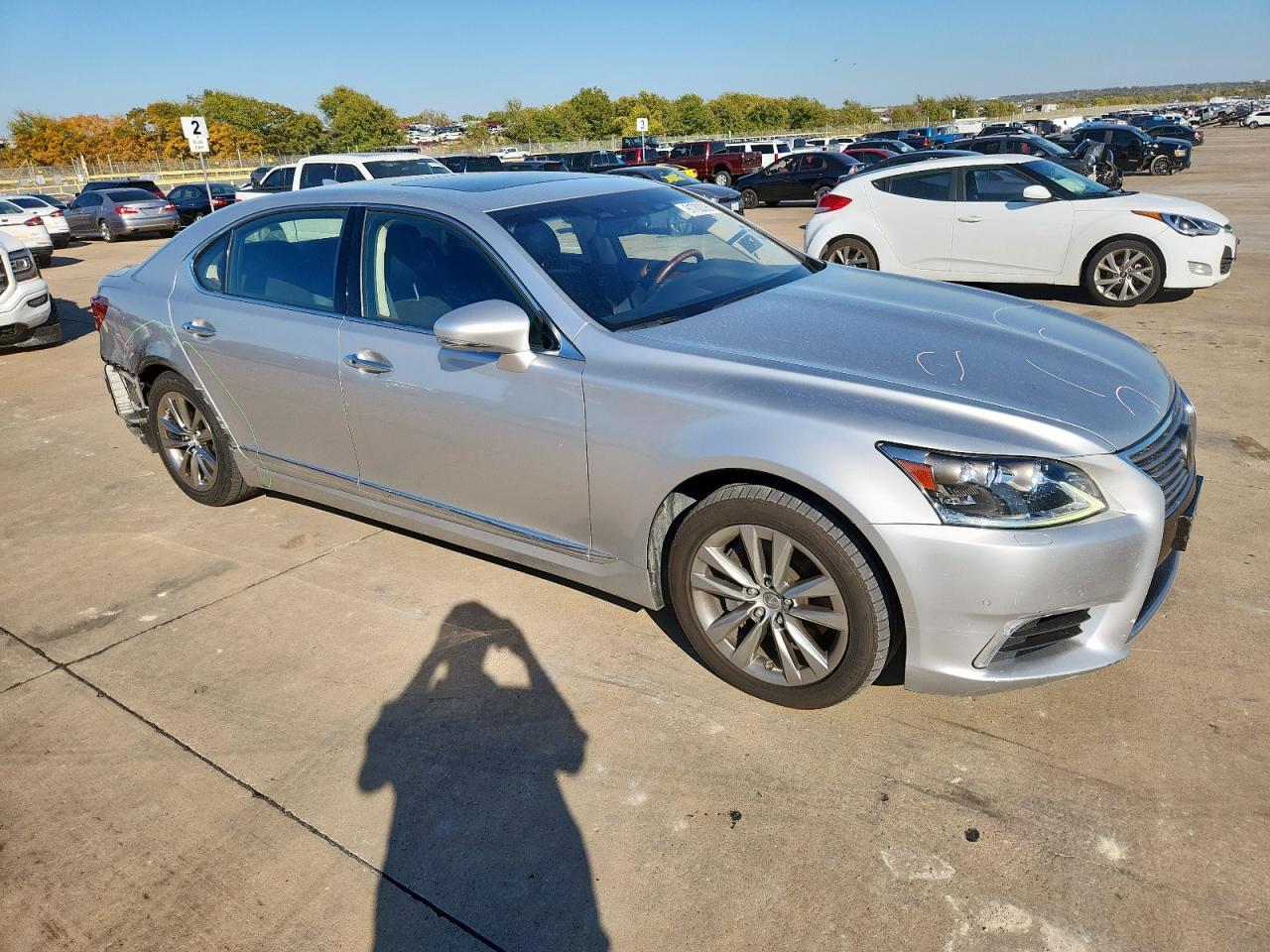 2017 LEXUS LS 460