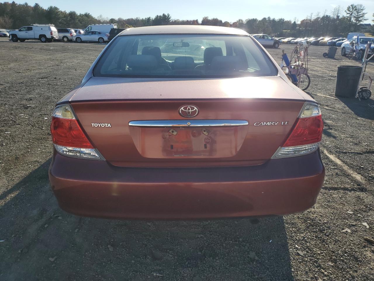 2006 TOYOTA CAMRY