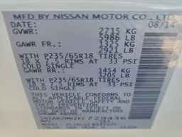 2014 NISSAN PATHFINDER