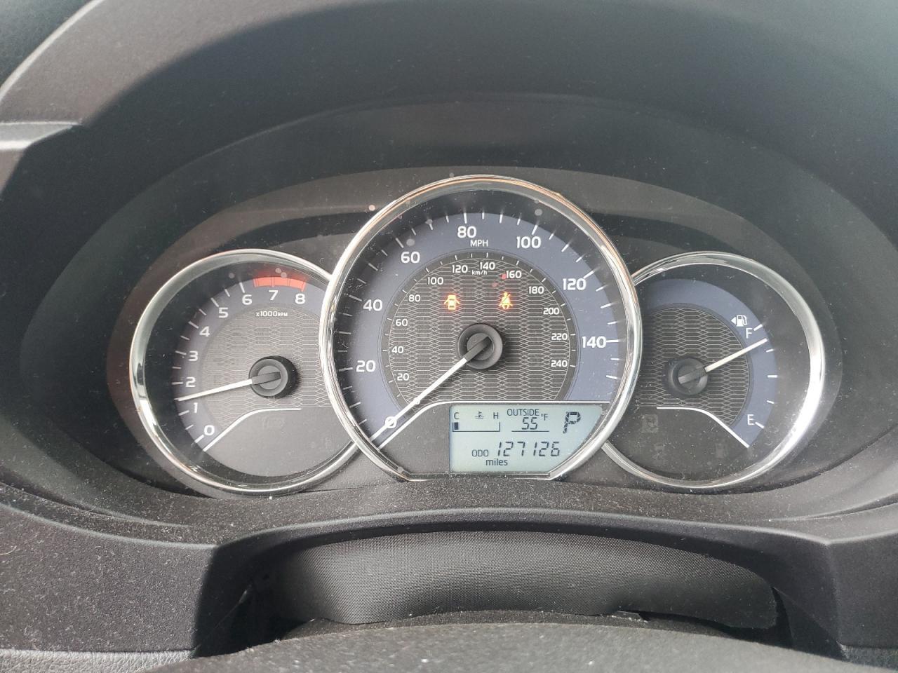 2014 TOYOTA COROLLA