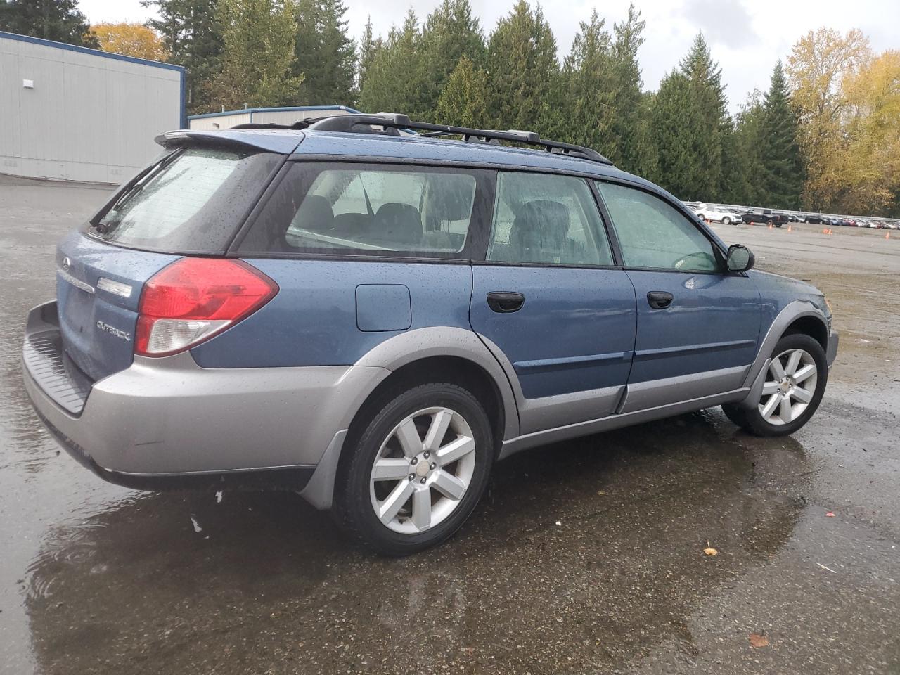2009 SUBARU Outback