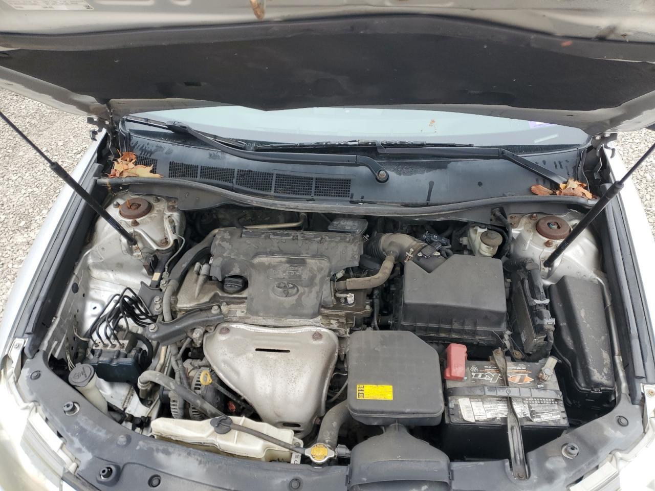 2014 TOYOTA CAMRY