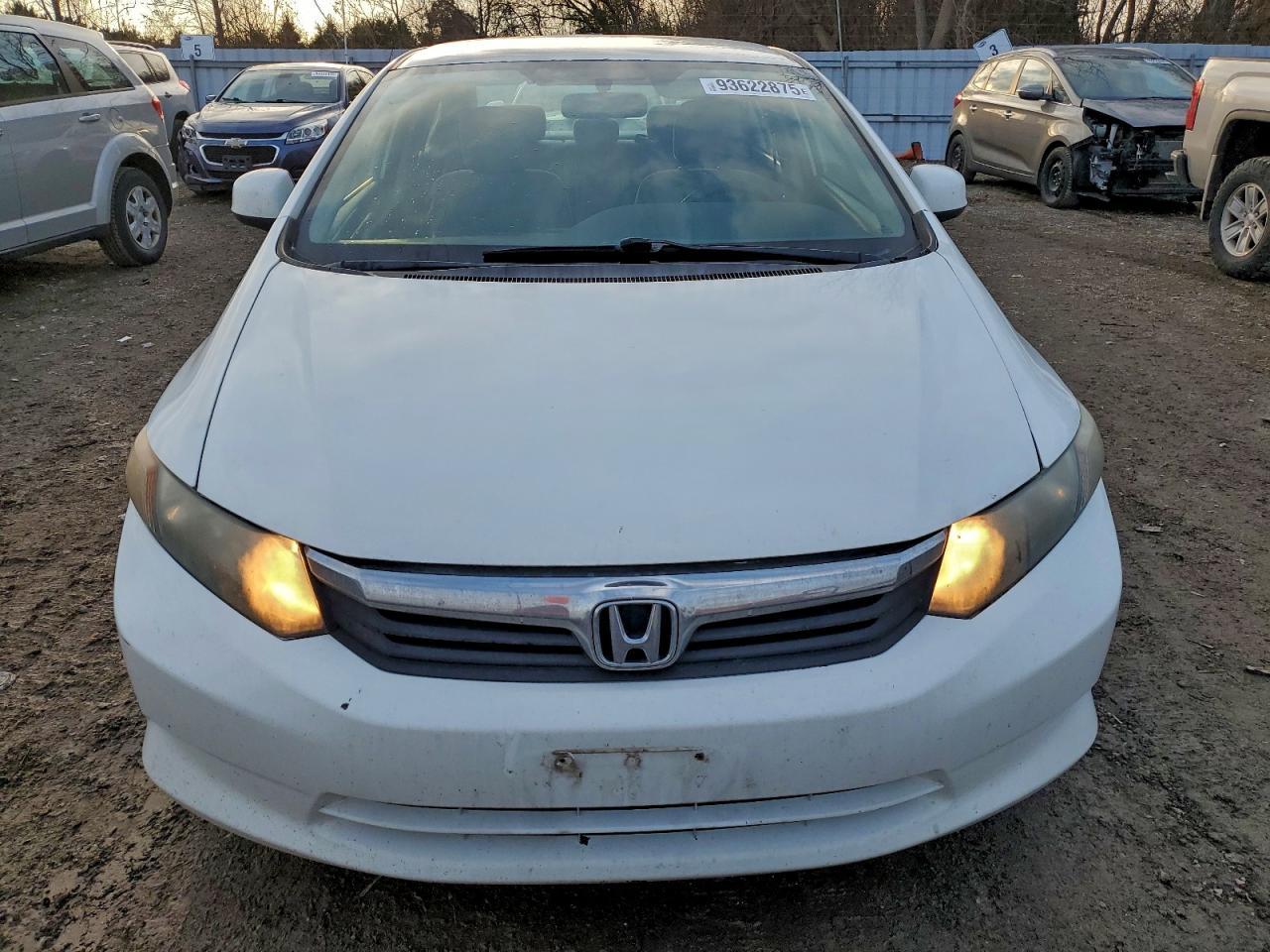 2012 HONDA CIVIC