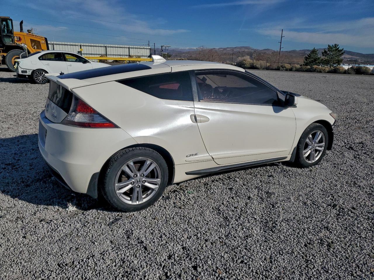 2011 HONDA CR-Z