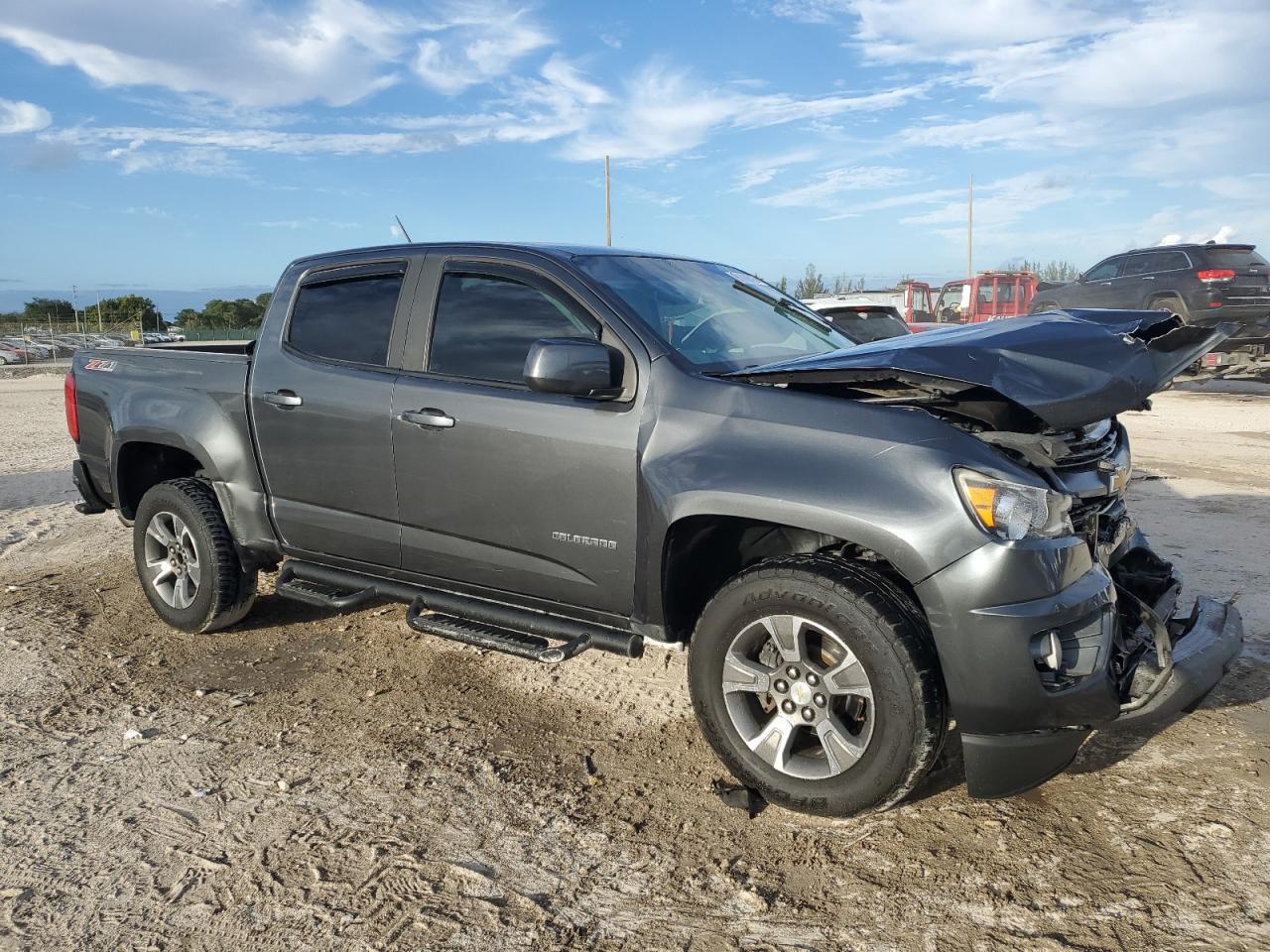 2016 CHEVROLET COLORADO