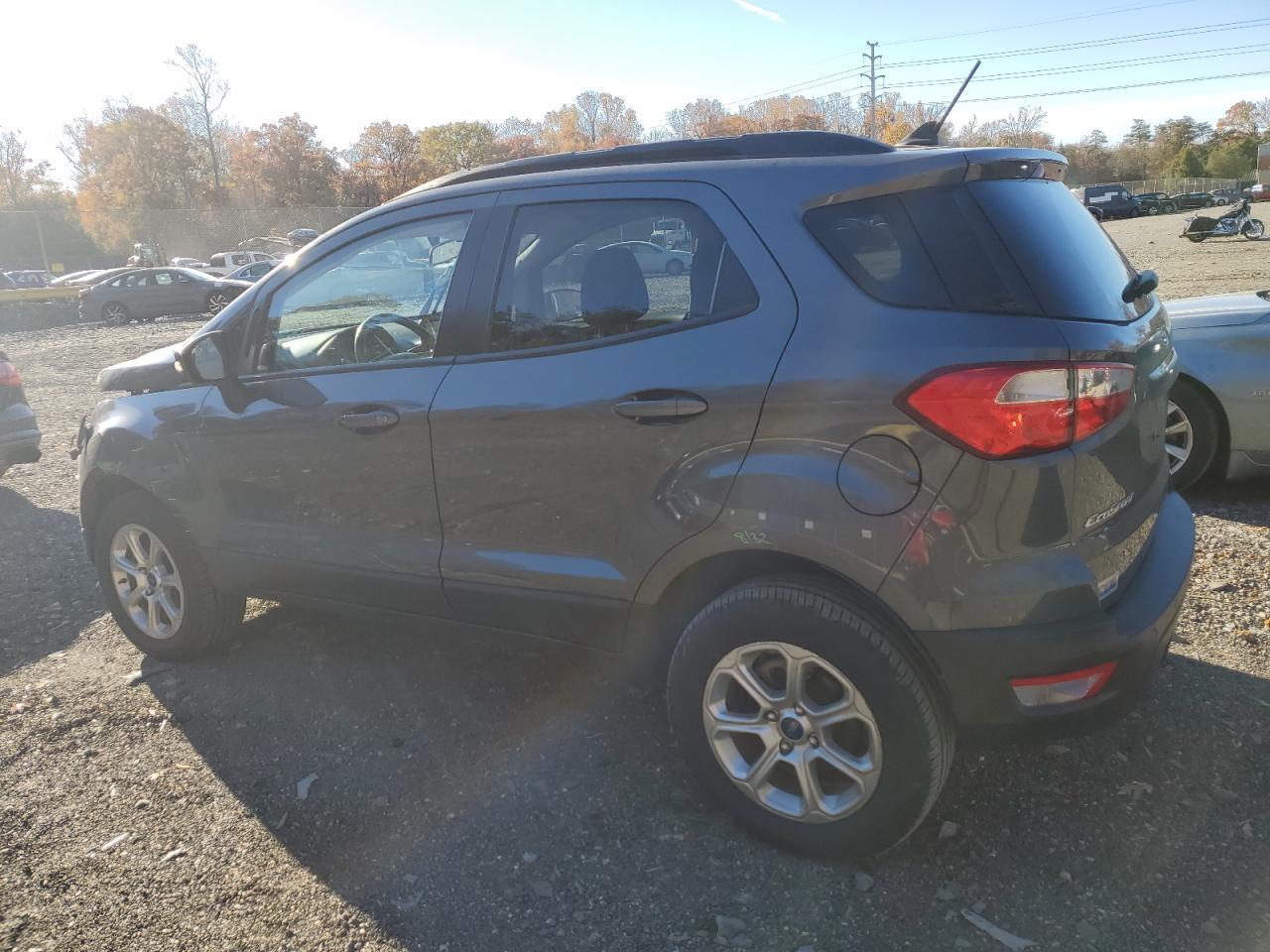 2020 FORD EcoSport