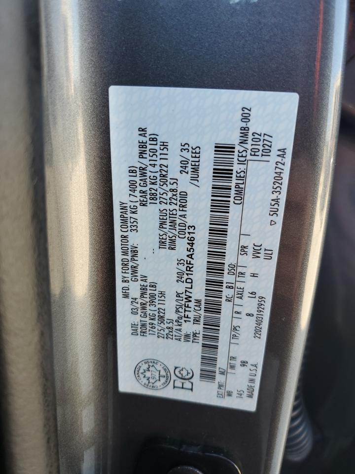 2024 FORD F-150