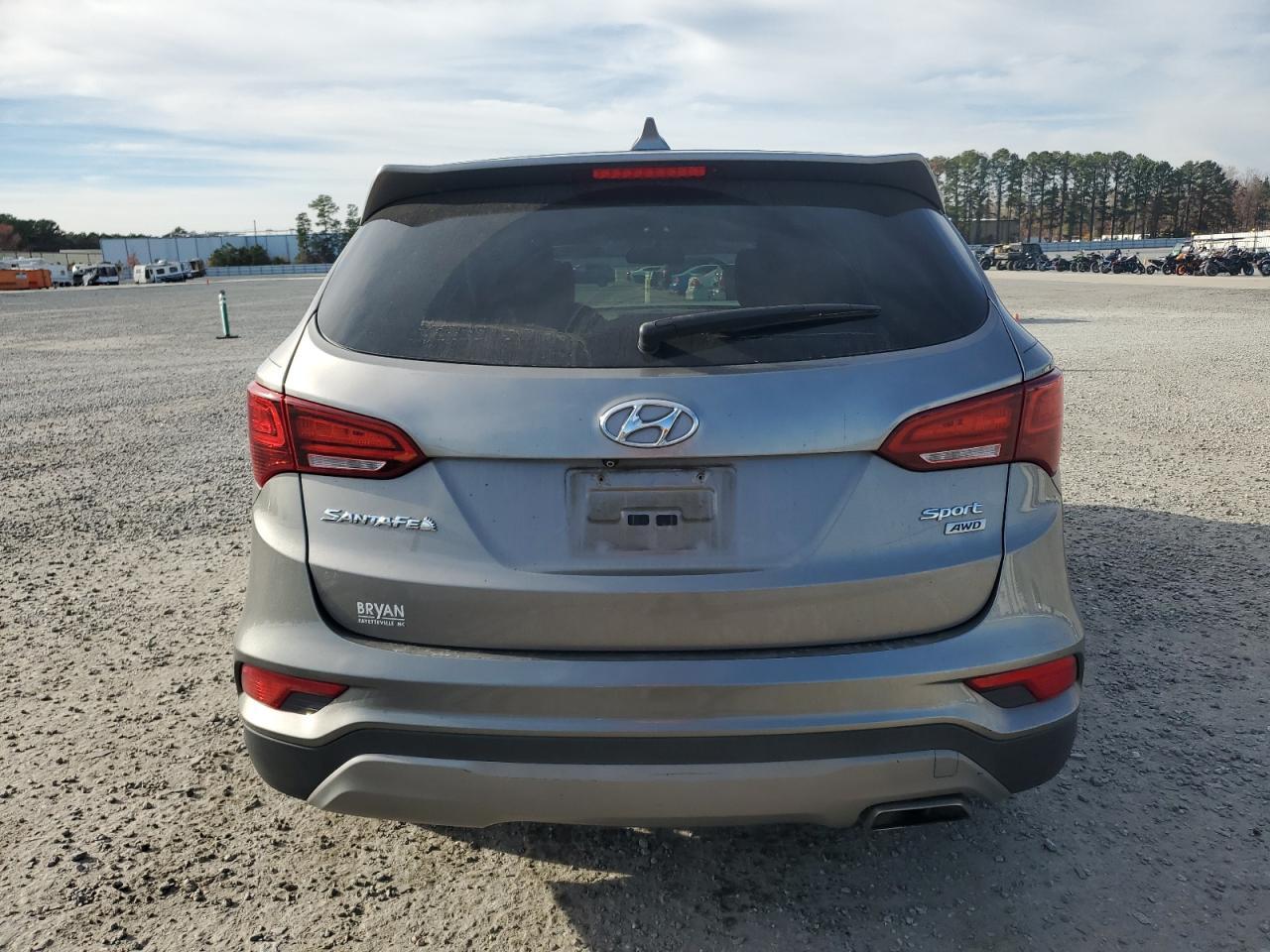 2017 HYUNDAI SANTA FE