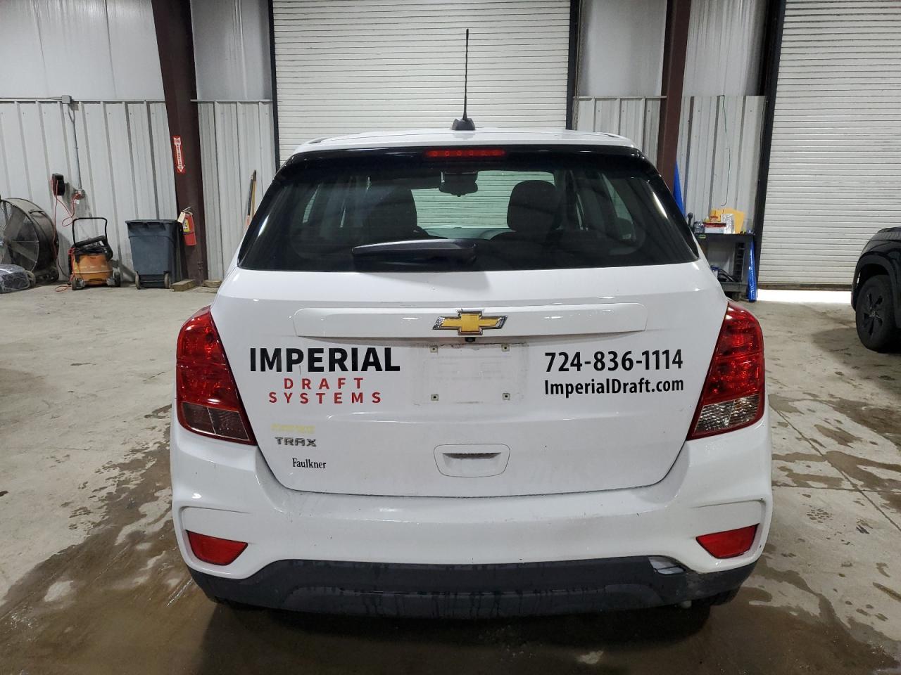 2019 CHEVROLET TRAX