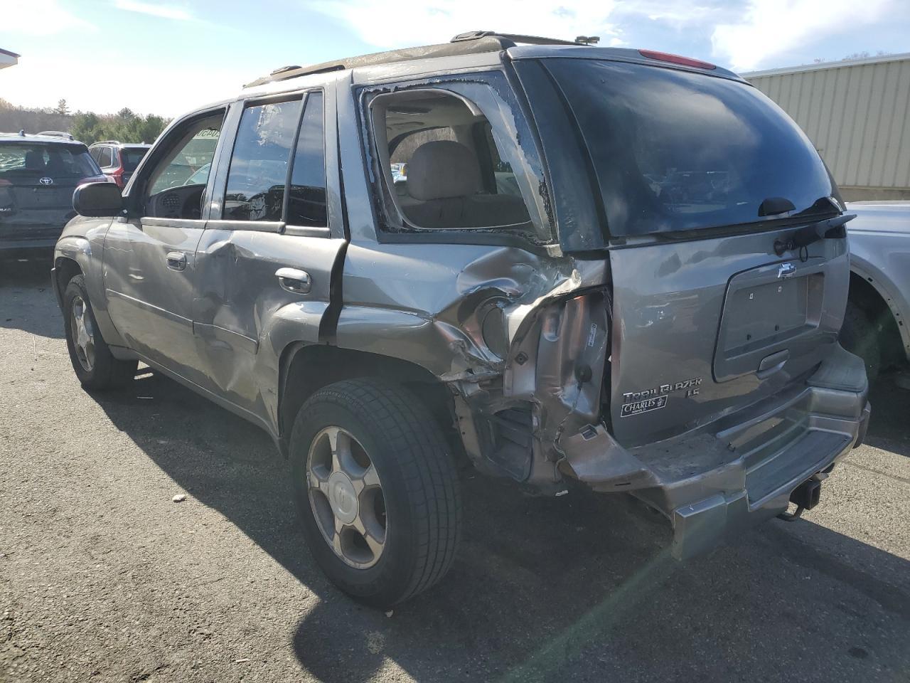 2008 CHEVROLET Trailblazer