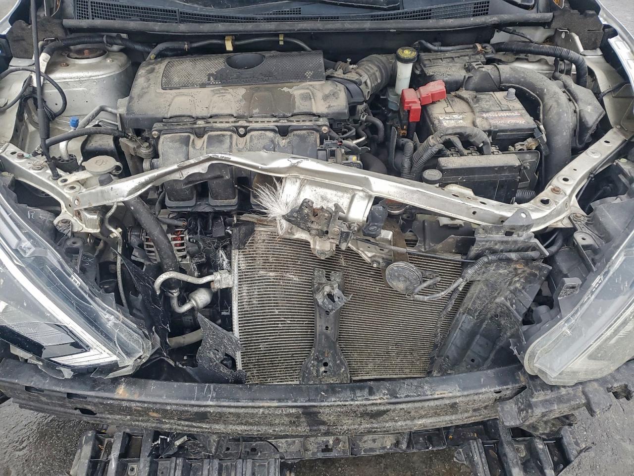 2016 NISSAN SENTRA