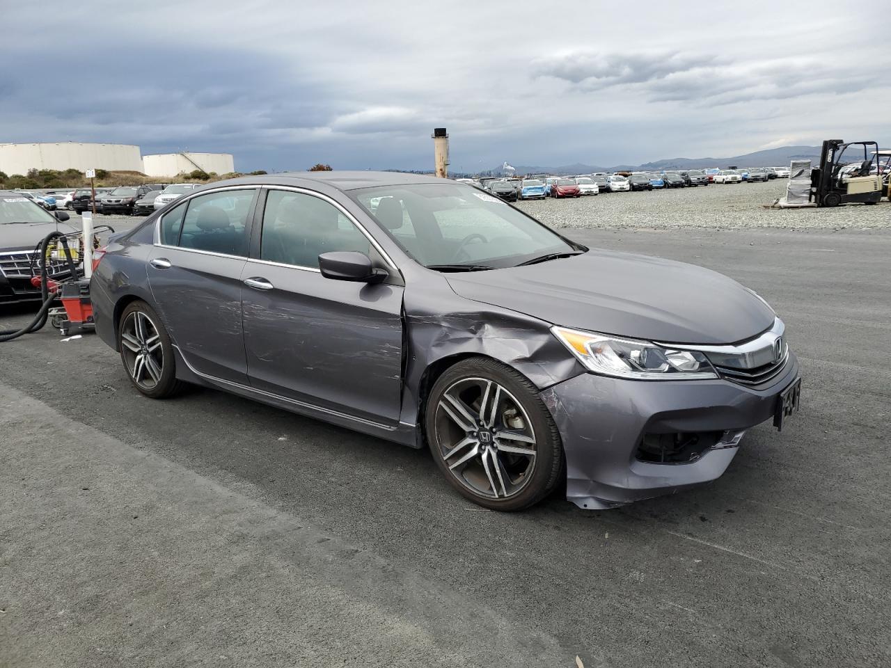 2016 HONDA ACCORD